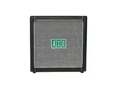 Hiwatt HG112 420 Limited Edition 100-Watt 1x12" Guitar Speaker Cabinet main image