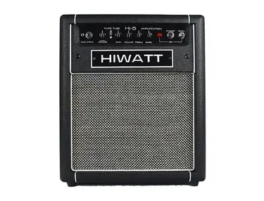 Hiwatt Hi-5 2-Channel 5-Watt 1x10" Guitar Combo