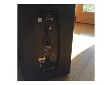 HK Audio Elements E 110 SUB A 1x10 600W Powered Subwoofer