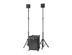 HK Audio Lucas Nano 600 Compact Crossover PA System w/ 5-Channel Mixer main image