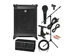 HK Audio Lucas Nano 608i Compact PA System w/ iOS/iPad Connectivity and 8-Channel Mixer main image