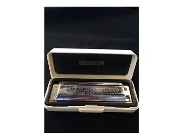 Hohner 1896BX-CSHRP Marine Band 1896 Classic Harmonica - Key of C#