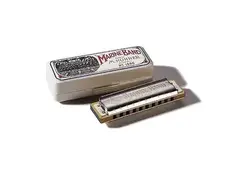 Hohner 1896BX-D Marine Band 1896 Classic Harmonica - Key of D main image