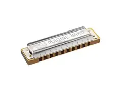 Hohner 1896BX-EF Marine Band 1896 Classic Harmonica - Key of Eb main image