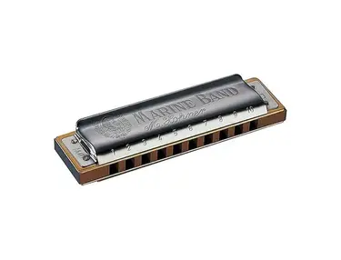 Hohner 1896BX-GSHRP Marine Band 1896 Classic Harmonica - Key of G#/Ab