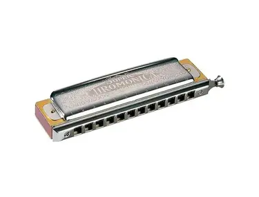 Hohner 270BX-A Super Chromonica Harmonica - Key of A