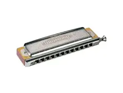 Hohner 270BX-A Super Chromonica Harmonica - Key of A main image