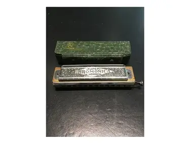 Hohner 270BX-C Super Chromonica Harmonica - Key of C