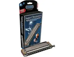 Hohner 270BX-G Super Chromonica Harmonica - Key of G main image