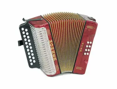 Hohner 3000AD Erica Two-Row Accordion