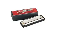 Hohner 34B-BX-A Old Standby Harmonica - Key of A main image
