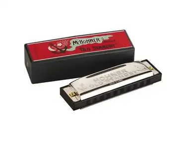Hohner 34B-BX-Bb Old Standby Harmonica - Key of Bb