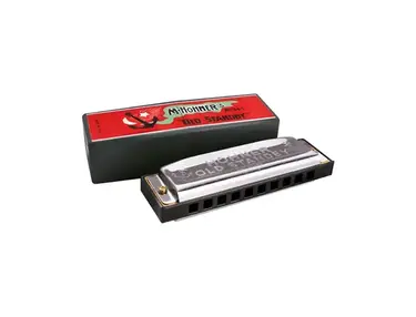 Hohner 34B-BX-D Old Standby Harmonica - Key of D