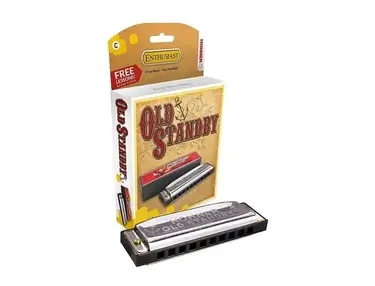 Hohner 34B-BX-G Old Standby Harmonica - Key of G