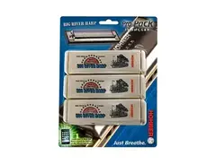 Hohner 3P590BX Big River Harp Pro Pack main image