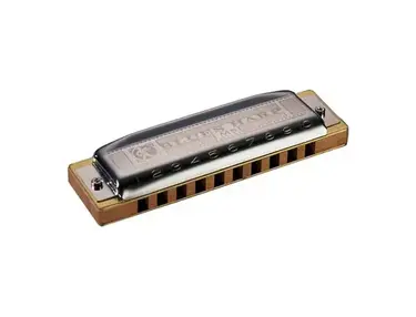 Hohner 532BX-A MS Series Modular Blues Harp Harmonica - Key of A