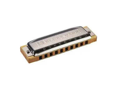Hohner 532BX-BF MS Series Modular Blues Harp Harmonica - Key of Bb