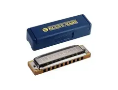 Hohner 532BX-EF MS Series Modular Blues Harp Harmonica - Key of Eb main image