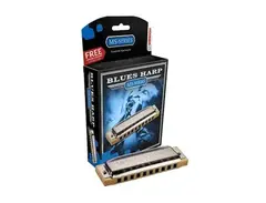 Hohner 532BX-G MS Series Modular Blues Harp Harmonica - Key of G