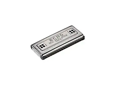 Hohner 54/64 Echo Harp Tremolo Harmonica - Key of C & G
