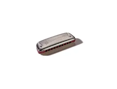Hohner 542BL-A Progressive Series Golden Melody Harmonica - Key of A