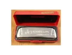 Hohner 542BL-B Progressive Series Golden Melody Harmonica - Key of B main image