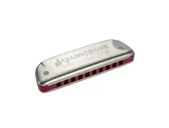 Hohner 542BL-FS Progressive Series Golden Melody Harmonica - Key of F# main image