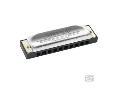 Hohner 560BX-CTD Special 20 Country Tuned Harmonica - Key of D