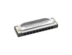 Hohner 560PBX-A Progressive Series 560 Special 20 Harmonica - Key of A main image