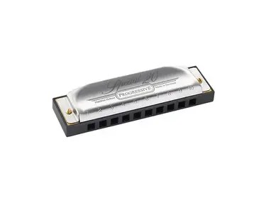 Hohner 560PBX-CSHARP Progressive Series 560 Special 20 Harmonica - Key of C#/Db