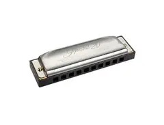 Hohner 560PBX-D Progressive Series 560 Special 20 Harmonica - Key of D main image