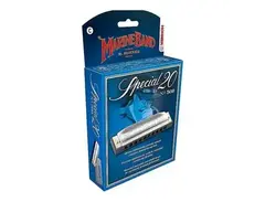 Hohner 560PBX-FSHARP Progressive Series 560 Special 20 Harmonica - Key of F#/Gb main image