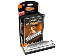Hohner 560PBX-GSHARP Progressive Series 560 Special 20 Harmonica - Key of G#/Ab main image
