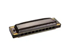 Hohner 562BX-A MS Series Modular Pro Harp Harmonica - Key of A main image