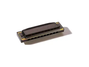 Hohner 562BX-B MS Series Modular Pro Harp Harmonica - Key of B