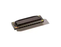 Hohner 562BX-Bb MS Series Modular Pro Harp Harmonica - Key of Bb main image