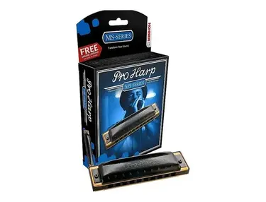 Hohner 562BX-E MS Series Modular Pro Harp Harmonica - Key of E