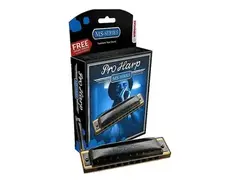 Hohner 562BX-E MS Series Modular Pro Harp Harmonica - Key of E main image