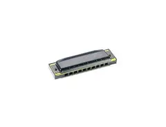 Hohner 562BX-F MS Series Modular Pro Harp Harmonica - Key of F main image