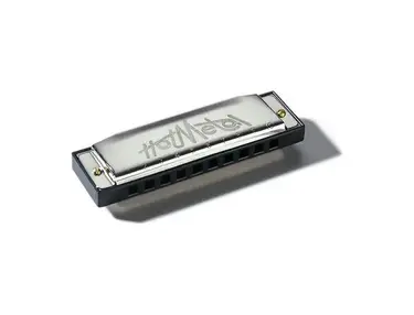 Hohner 572BX-D Hot Metal Harmonica - Key of D