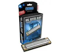 Hohner 590BX-G Big River Harp Harmonica - Key of G