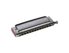Hohner 7538/48 Toots Mellow Tone Chromatic Harmonica main image