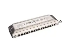 Hohner 7582/64 Super 64 Chromatic Harmonica main image