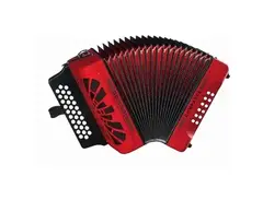 Hohner Compadre Series Accordion Bb/Eb/Ab Keys main image
