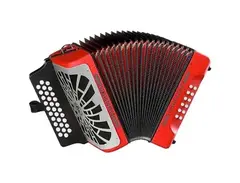 Hohner Compadre Series Accordion F/Bb/Eb Keys