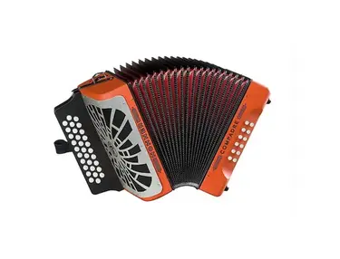 Hohner Compadre Series Accordion G/C/F Keys