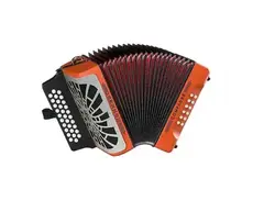 Hohner Compadre Series Accordion G/C/F Keys main image