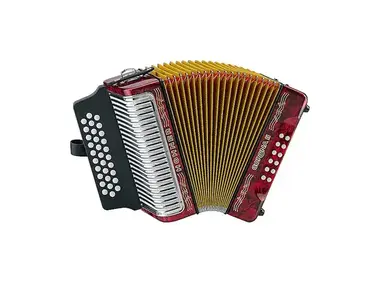 Hohner Corona II Accordion A/D/G Keys