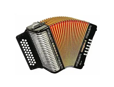 Hohner Corona II Accordion E/A/D Keys
