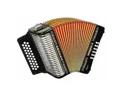Hohner Corona II Accordion E/A/D Keys main image